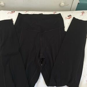 Aerie cross over size medium leggings